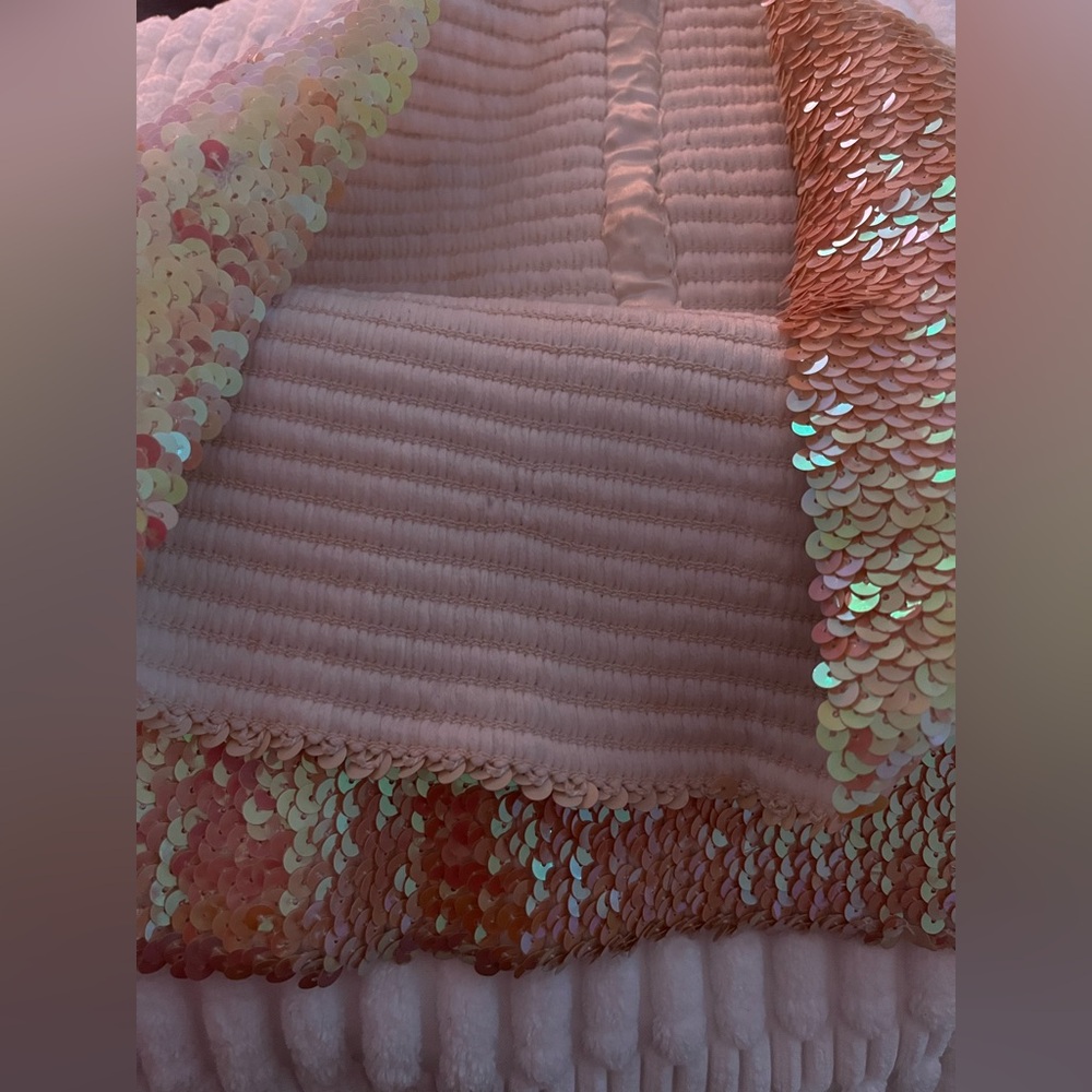 Iridescent Sequin tube top - Picture 5 of 5
